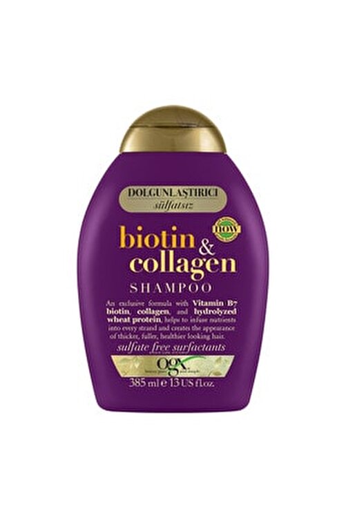 OGX Biotin şampuanı kullananlar var mı?