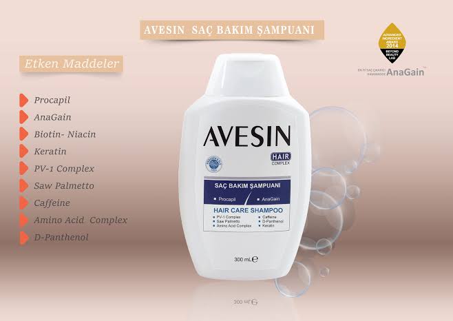 Avesin Şampuan Kullananlar