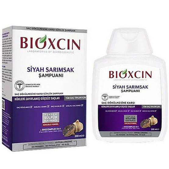 Bioxcin Siyah Sarımsaklı Şampuan kullananlar var mı.jpeg