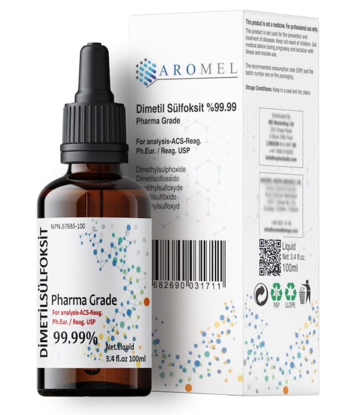 DMSO Ne İçin Kullanılır