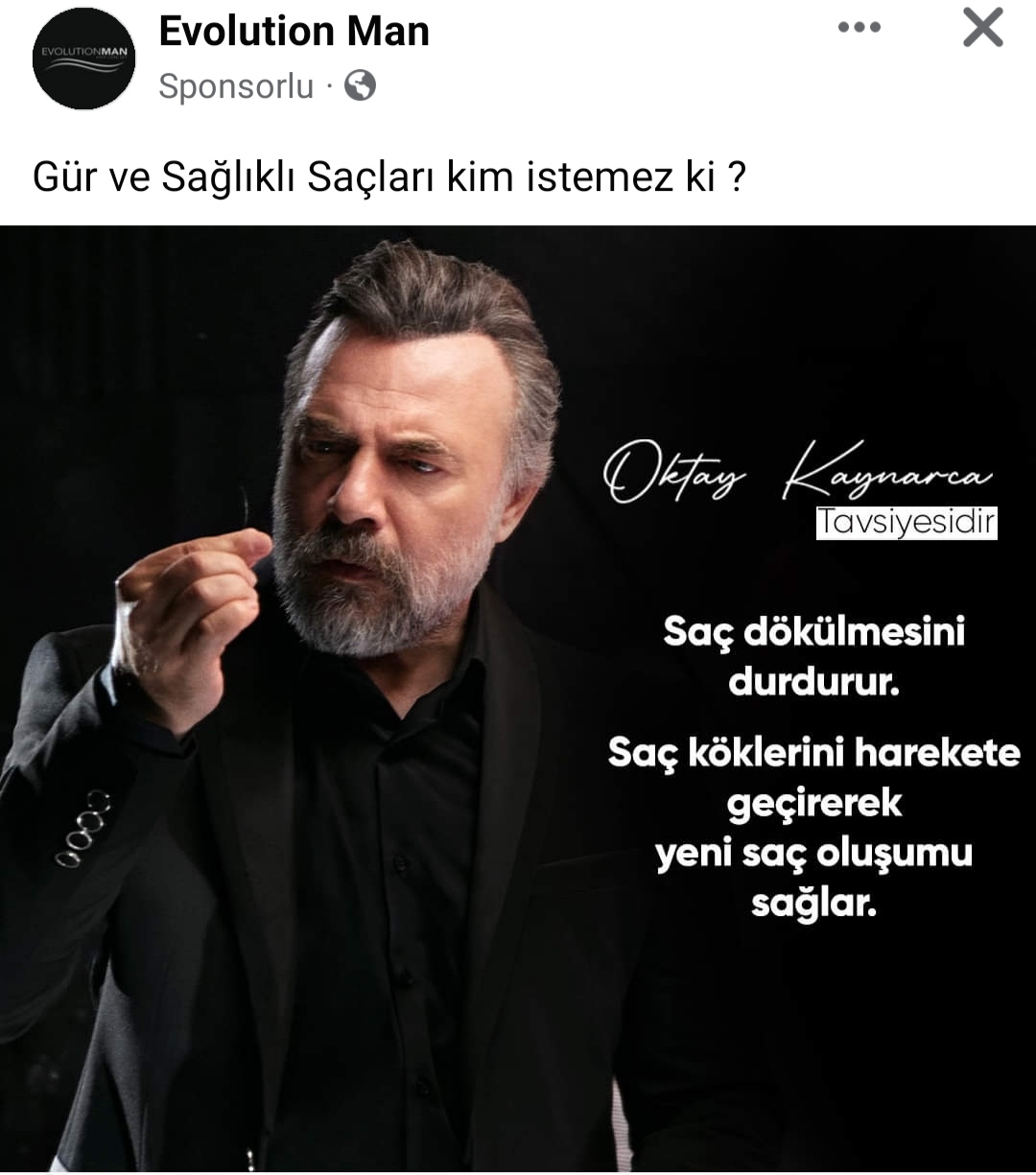 Evolution Man Kullananlar Oktay Kaynarca