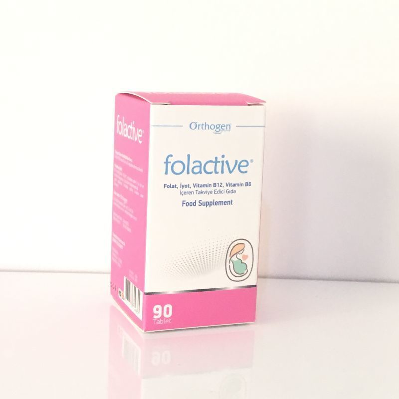 Folactive 90 Tablet Ne İçin Kullanılır