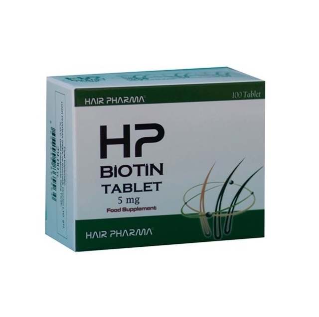 Hp Biotin Tablet 5 Mg Kullananlar