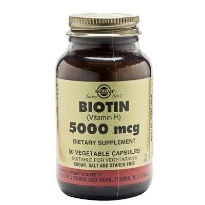 Solgar Biotin 5000 mcg Kullananlar 