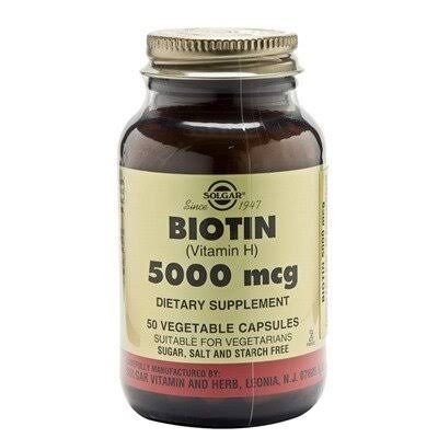 Solgar Biotin 5000 mcg Kullanıcı Yorumları