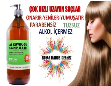 Stella At Kuyruğu Şampuanı Kullananlar Yorumları.jpg