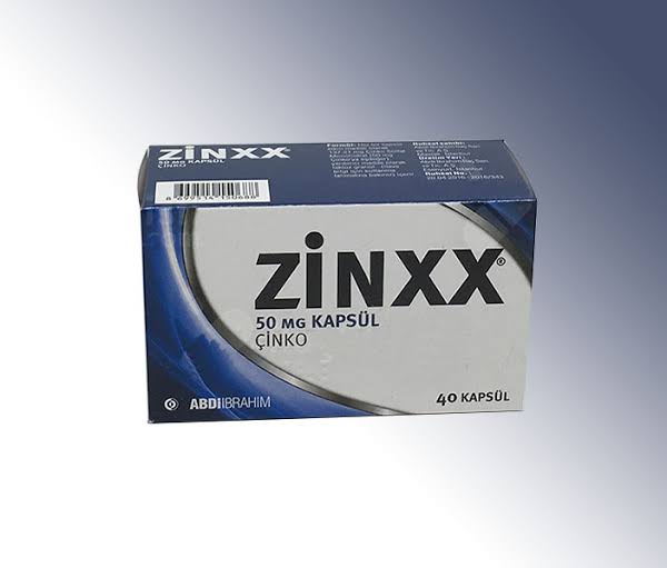 Zinxx 50 mg Kapsül Çinko Ne İşe Yarar